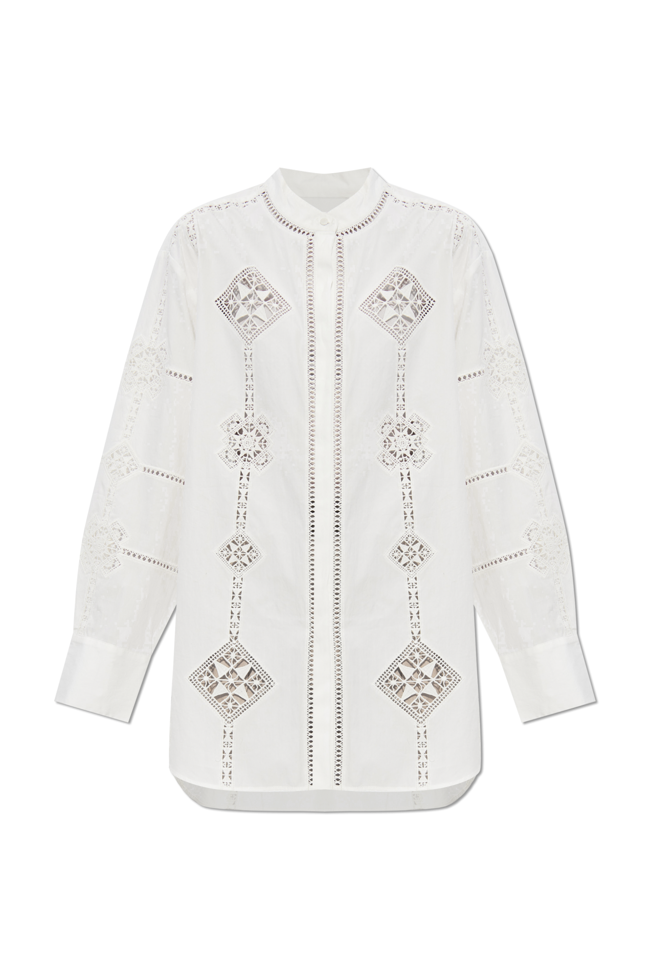 Tシャツ・カットソー Isabel Marant SS25 'Soeline' shirt (CH0203FAC1J11I 20WH) Isabel Marant Long shirt Soeline | Women's Clothing | Vitkac